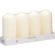 CANDLES SET OF 4 IN OFF WHITE