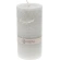 CANDLE PILLAR 7X14CM GREY