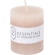 CANDLE PILLAR 4X5CM BEIGE IN D