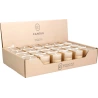 CANDLE PILLAR 4X5CM BEIGE IN D