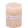 CANDLE PILLAR 6X8CM BEIGE