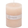 CANDLE PILLAR 6X8CM BEIGE