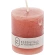 CANDLE PILLAR 4X5CM BROWN IN D