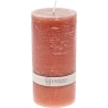 CANDLE PILLAR 4X5CM BROWN IN D
