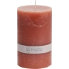 CANDLE PILLAR 9X15CM BROWN