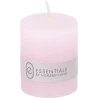 CANDLE PILLAR 4X5CM PINK IN D
