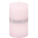 CANDLE PILLAR 9X15CM PINK