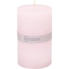 CANDLE PILLAR 9X15CM PINK