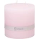 CANDLE PILLAR 14X14 CM PINK