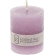 CANDLE PILLAR 4X5CM PURPLE IN