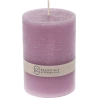 CANDLE PILLAR 7X10CM PURPLE