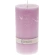 CANDLE PILLAR 7X14CM PURPLE