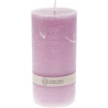 CANDLE PILLAR 7X14CM PURPLE