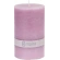 CANDLE PILLAR 9X15CM PURPLE