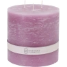 CANDLE PILLAR 14X14 CM PURPLE