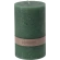 CANDLE PILLAR 9X15CM  D GREEN