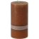 CANDLE 7X14CM LIGHT TABAC