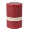 CANDLE PILLAR 7X10CM DARK RED