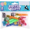 Birthday Whistles, 1 pack - 8 pcs.