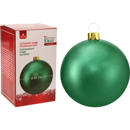 XMAS BALL INFLATABLE DIA 45CM