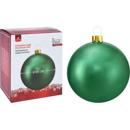 XMAS BALL INFLATABLE DIA 65CM
