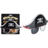 PARTY GLASS PIRATE WITH HAT