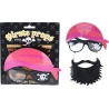 PARTY GLASSES PIRATE W BEARD
