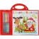 COLORINGBOOK WITH CRAYONS