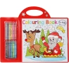 COLORINGBOOK WITH CRAYONS