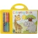 COLORINGBOOK WITH CRAYONS