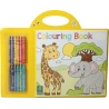 COLORINGBOOK WITH CRAYONS