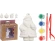 PAINT SET XMAS 7PCS 4ASS
