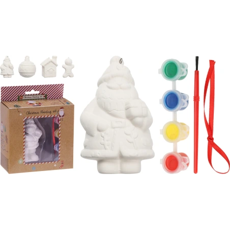 PAINT SET XMAS 7PCS 4ASS