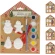 PAINT SET XMAS 15PCS 4ASS