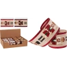 RIBBON 270X6CM NUTCRACKERS 2AS