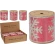 RIBBON 450X10CM RED 3ASS DESIG