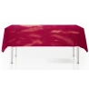 TABLE CLOTH 140X240CM RED