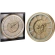 WALL CLOCK WITH MOVING GEAR, 50,7 cm
