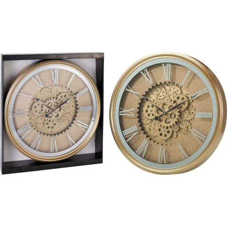 Sienas pulkstenis ar kustīgu mehānismu, 50,7 cm