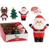 DOG TOY XMAS VINYL 3ASS