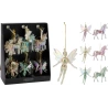 HANGINGDECO FAIRY UNICORN 6ASS, 17 cm