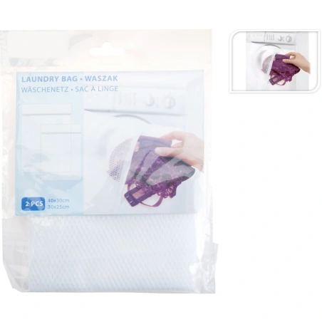 LAUNDRY BAGS SET OF 2PCS
