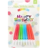 BIRTHDAY CANDLES 18PCS