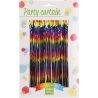 PARTY CURTAIN 250X100CM MULTI