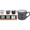MUG 100CC ESPRESSO SET 3PCS