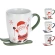MUG STONEWARE 330ML 3ASS SKI'S