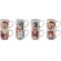 MUG PORCELAIN 265ML 2PCS 4ASS
