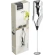 MILK FROTHER CHROME 20CM SILVE