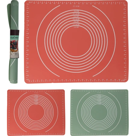 BAKING MAT SILICONE 50X40CM