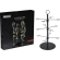 FOOD STAND 3 LAYERS MATT BLACK, 55,5 cm